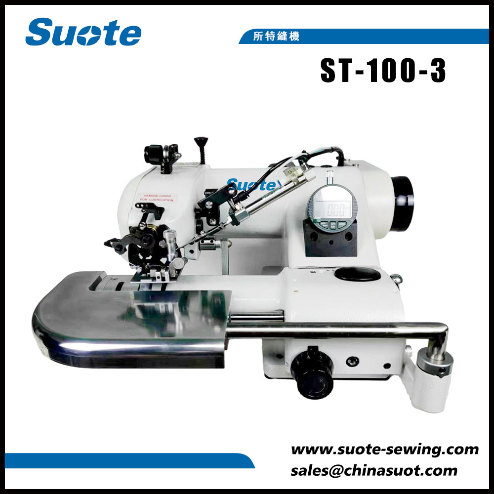 Single Thread Blind Stitch Machine for Waistband Linings